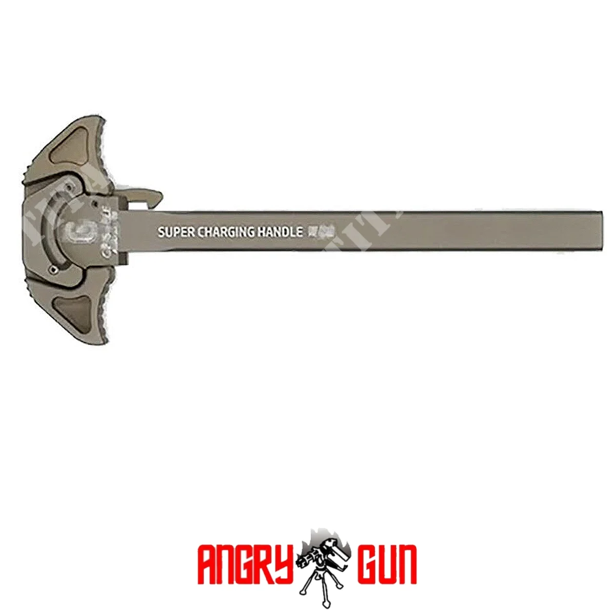 PALANCA DE ARMADO GEISSELE PARA GBB VFC/WE/PTW TAN ANGRYGUN (AG-2018081501-GBB-DDC)