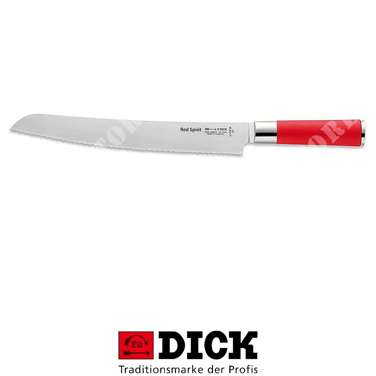 CUCHILLO PARA PAN ESPÍRITU ROJO CM.26 POLLA (C508173926)