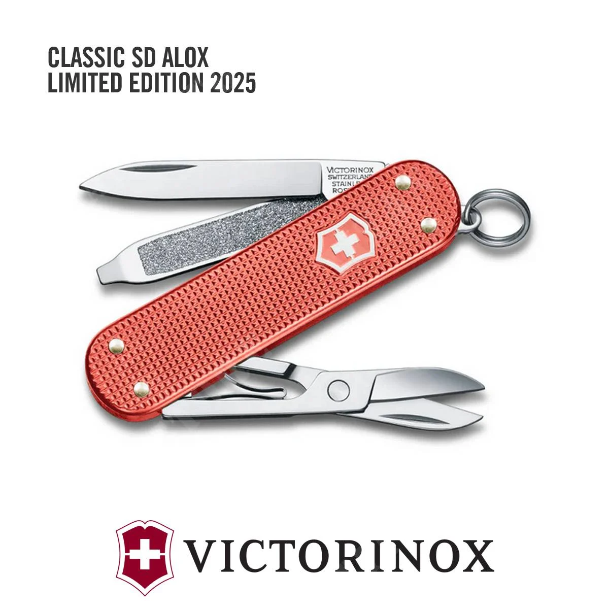 MULTIUSOS CLÁSICO SD ALOX EDICIÓN LIMITADA 2025 VICTORINOX (V-0.62 21.L25)