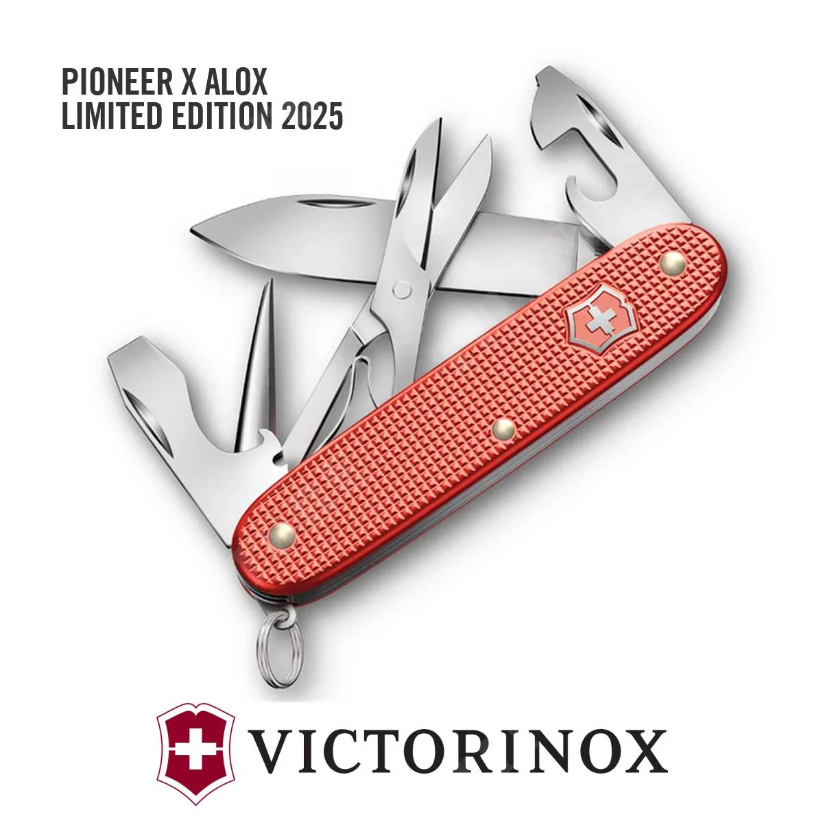 MULTIUSOS PIONEER X ALOX EDICIÓN LIMITADA 2025 VICTORINOX (V-0.82 31.L25)