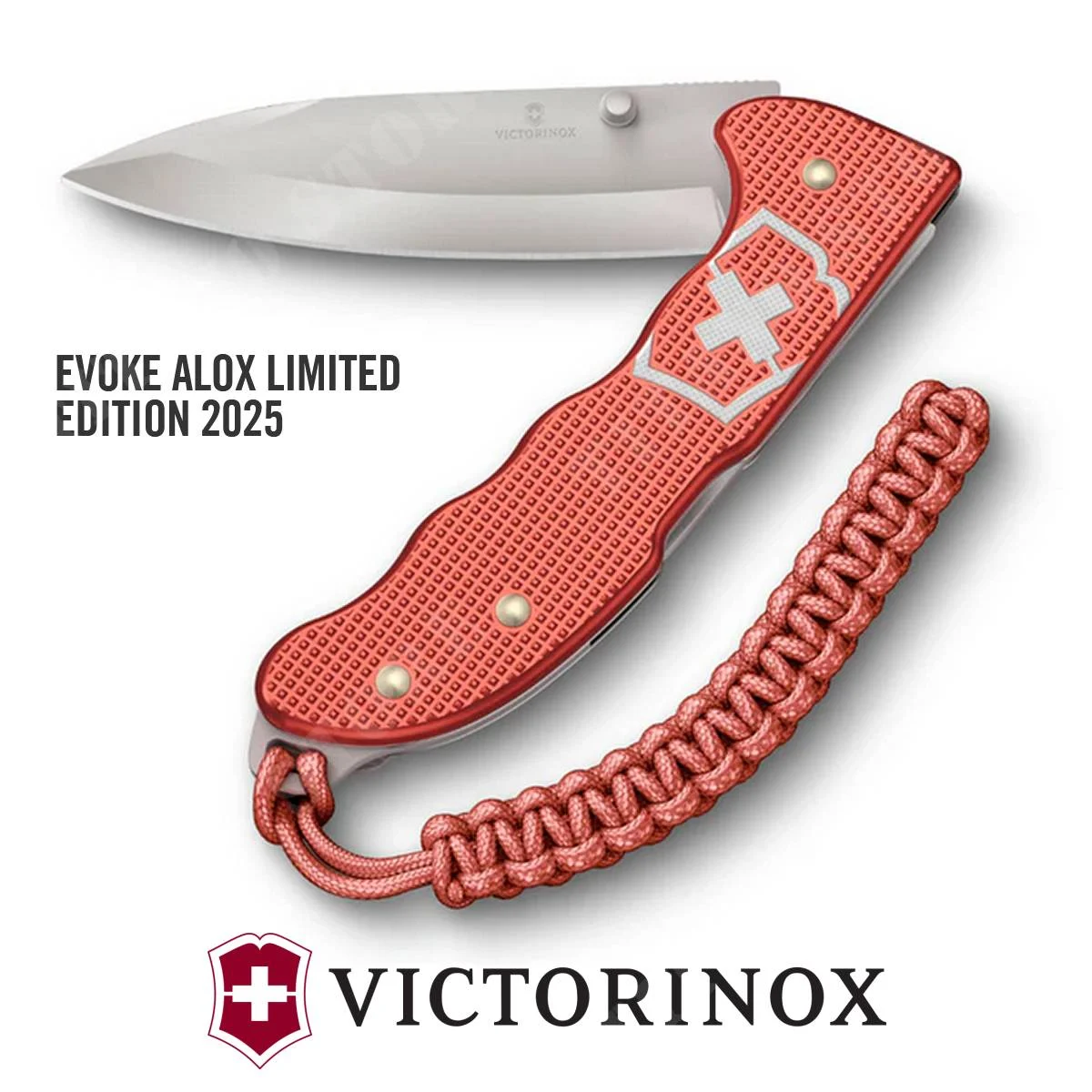 CUCHILLO VICTORINOX EVOKE ALOX EDICIÓN LIMITADA 2025 (V-0.94 15.L25)