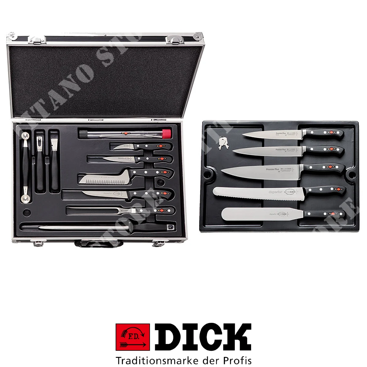 ESTUCHE DEL CHEF PLAZA DICK (C518106400)
