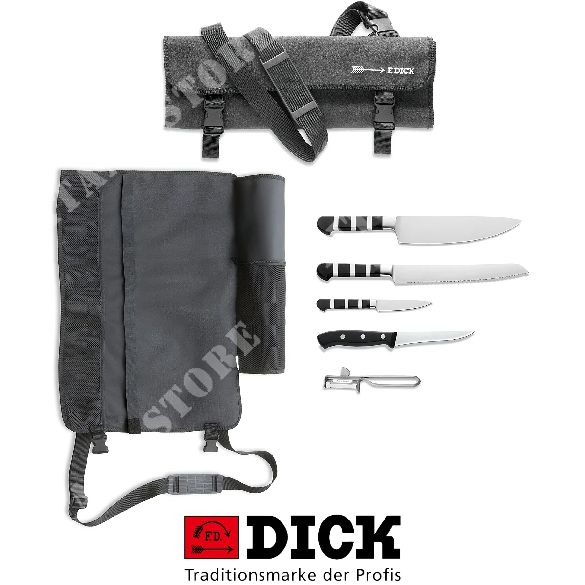 SET 6 CUCHILLOS DE INICIACIÓN 1905 + BOLSA ROLLO DICK (C518199400)