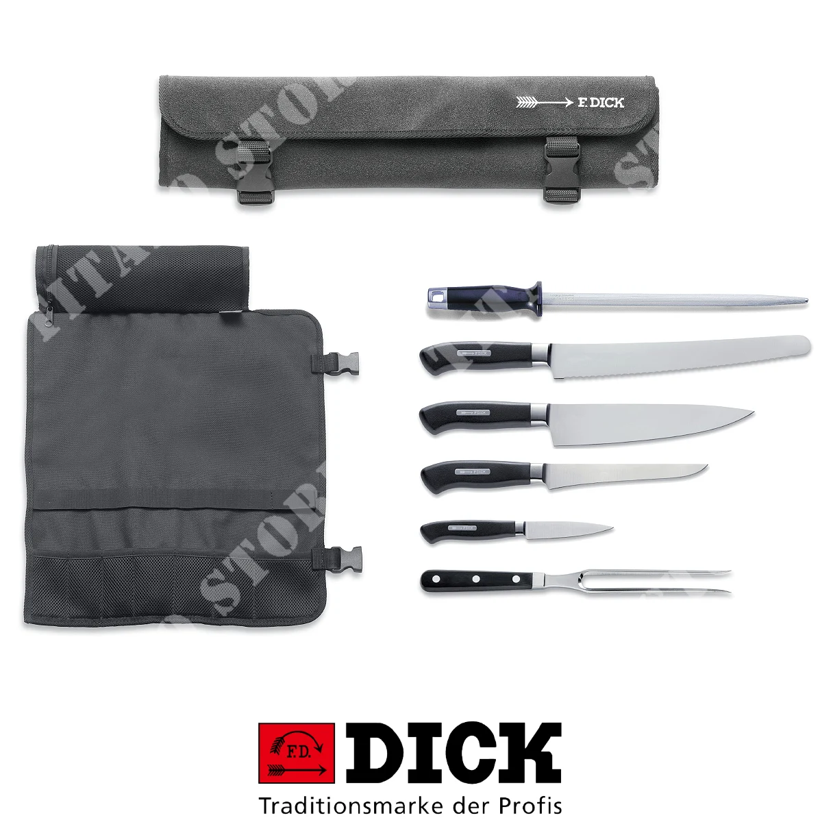 SET 6 CUCHILLOS ACTIVECUT + BOLSA ROLLO DICK (C518906700)