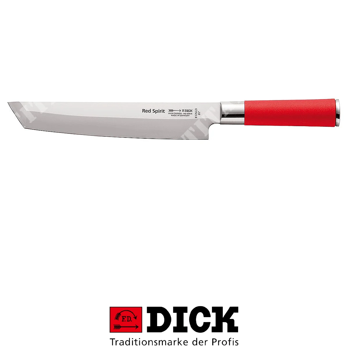 CUCHILLO COCINERO ESPIRITU ROJO TANTO CM.21 DICK (C508175321)