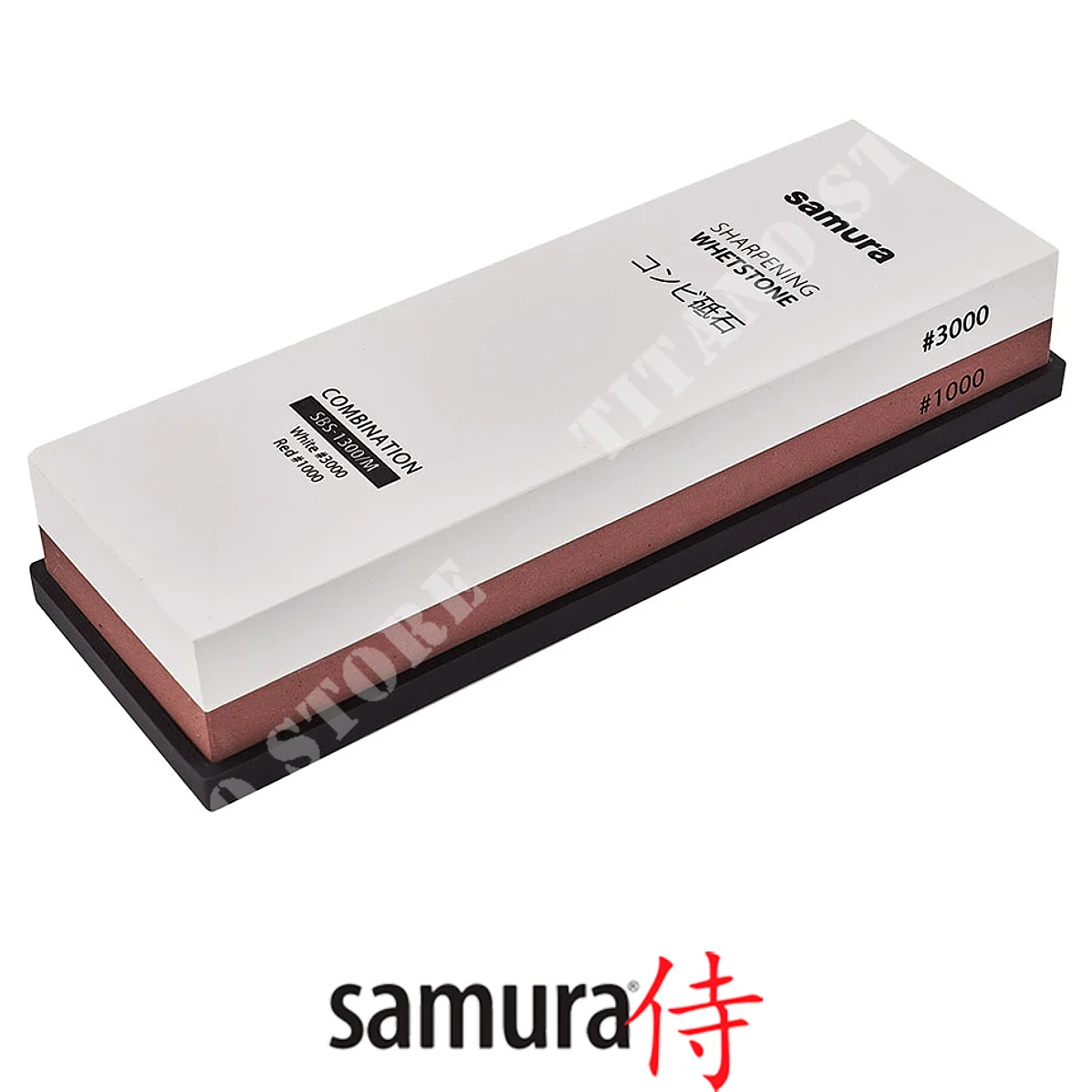 PIEDRA DE AFILAR/PULIDO 1000/3000 SWS-2500F SAMURA (C670SBS13M)