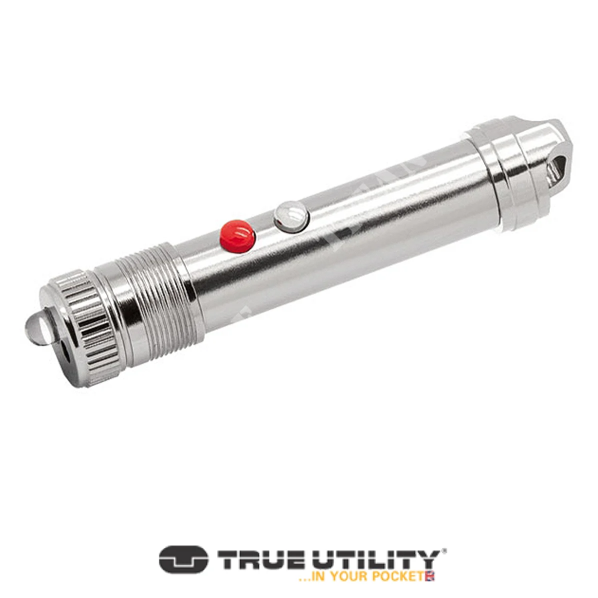 PUNTERO LÁSER CON LLAVERO LED TRUE UTILITY (U100TU289K)