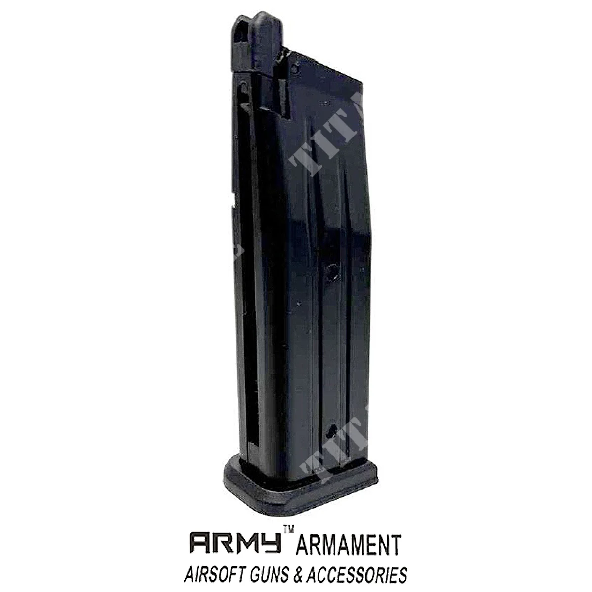 Cargador independiente para pistola de gas de 25 BB del ejército, año 2011 (ARM-MAG-R612)