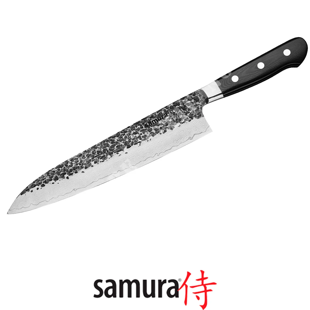 CUCHILLO PRO-S LUNAR SANTOKU CM.18 SPL-0095 SAMURA (C670SPL095)