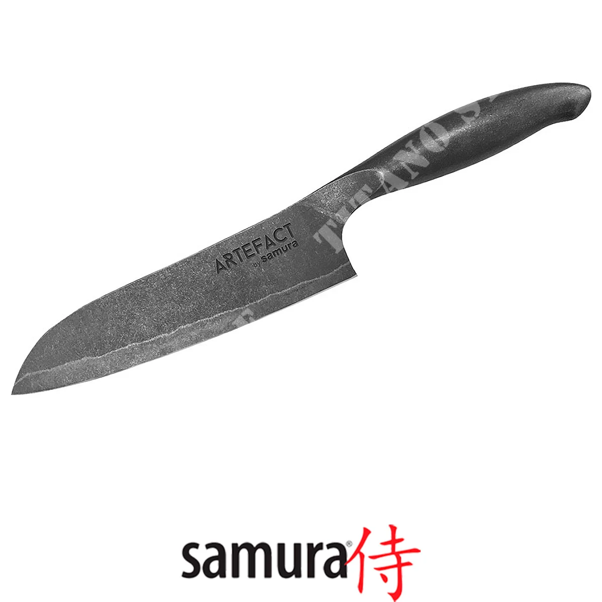 CUCHILLO ARTEFACTO SANTOKU CM.18 SAR-0095 SAMURA (C670SAR095)