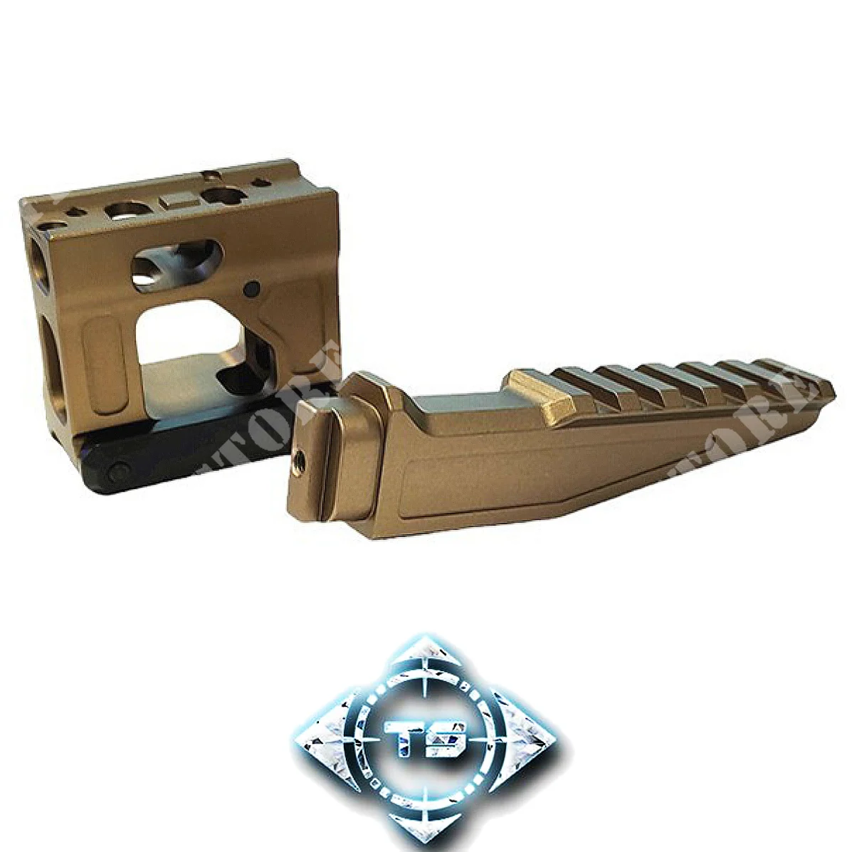 MONTAJE UT PARA ÓPTICA TAN TS T1/T2 (TSO-UTPLUS-TN)