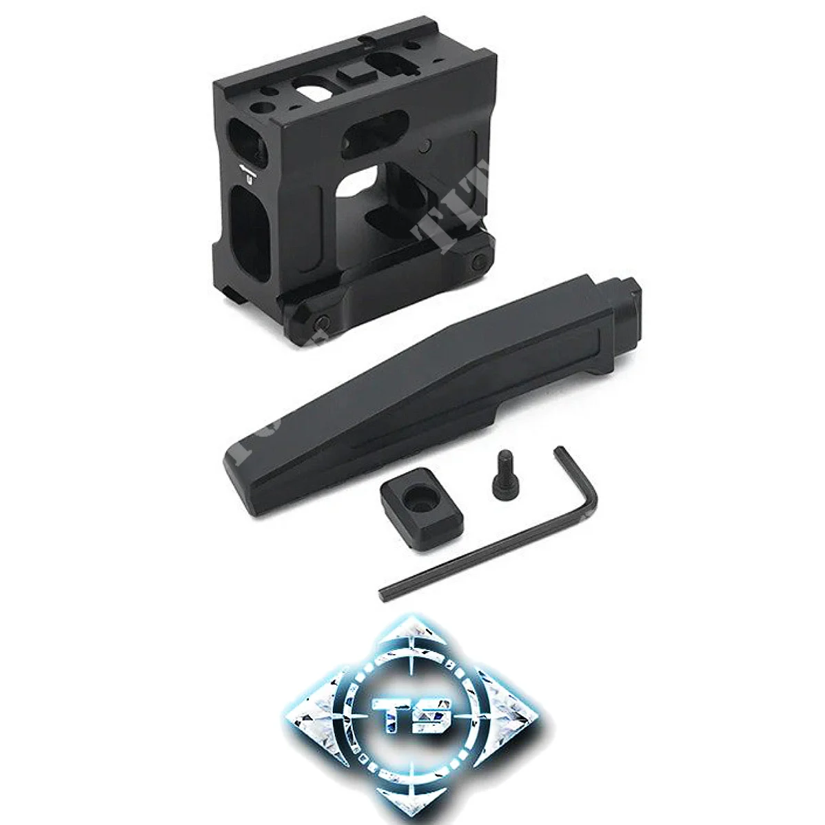 MONTAJE UT PARA TS-OPTICS NEGRO T1/T2 (TSO-UTPLUS-BK)