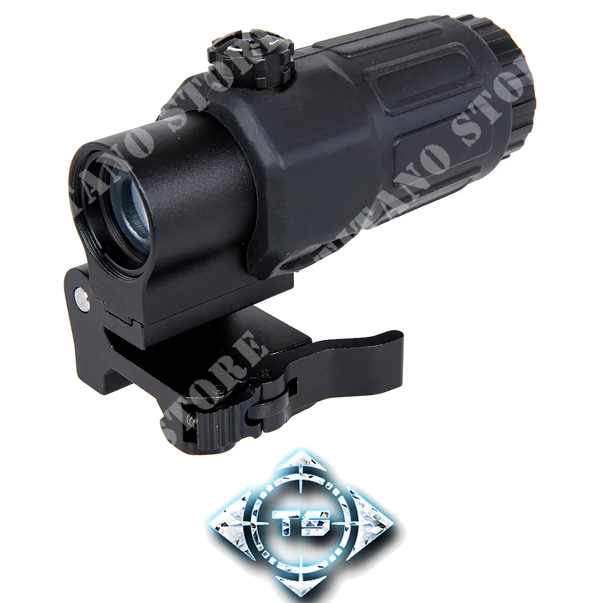 LUPA 3X G33 NEGRA TS-OPTICS (TSO-MG33-BK)