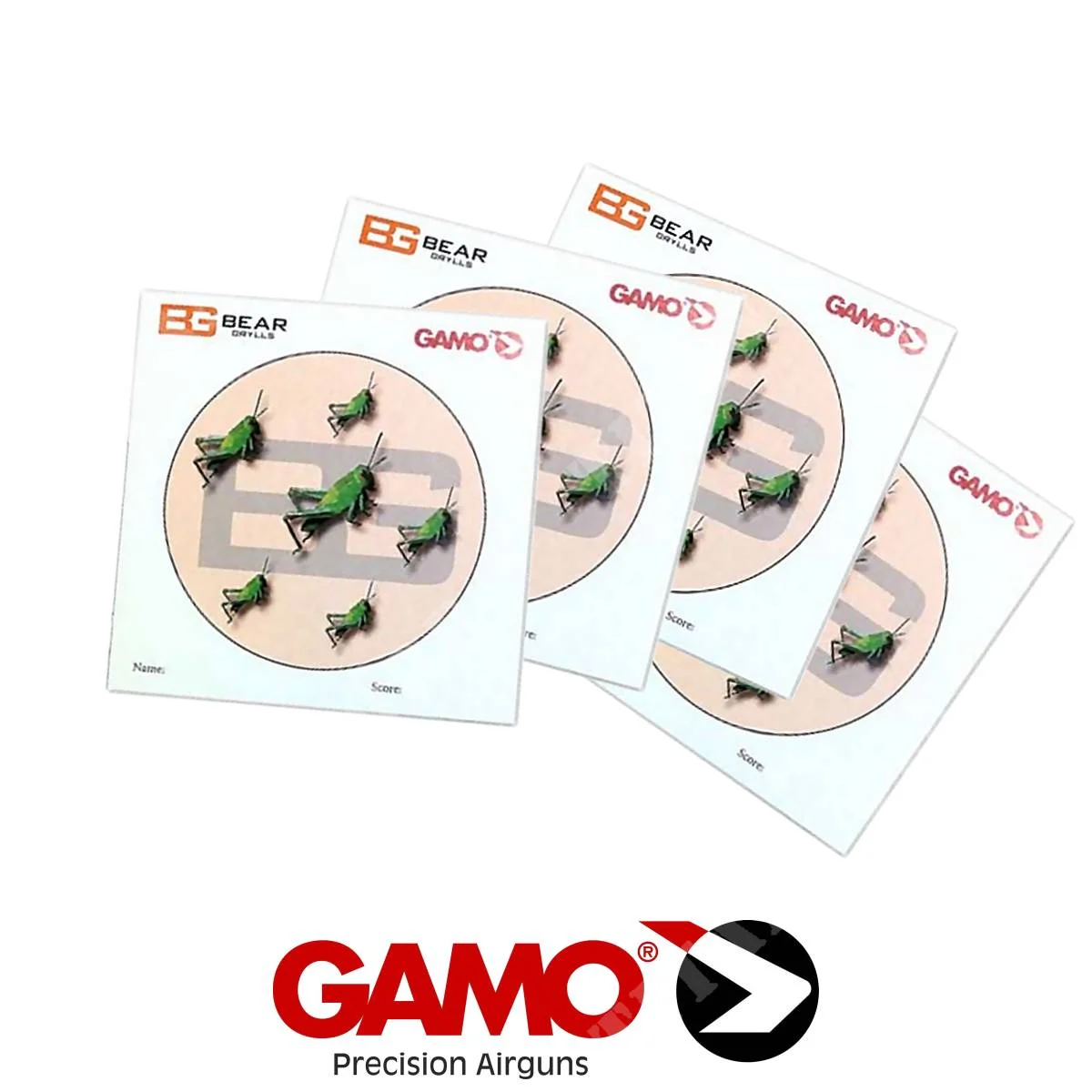 OBJETIVOS SALTAMONTES 14x14 Pz-100 BEAR GRYLLS GAMO (6212116)