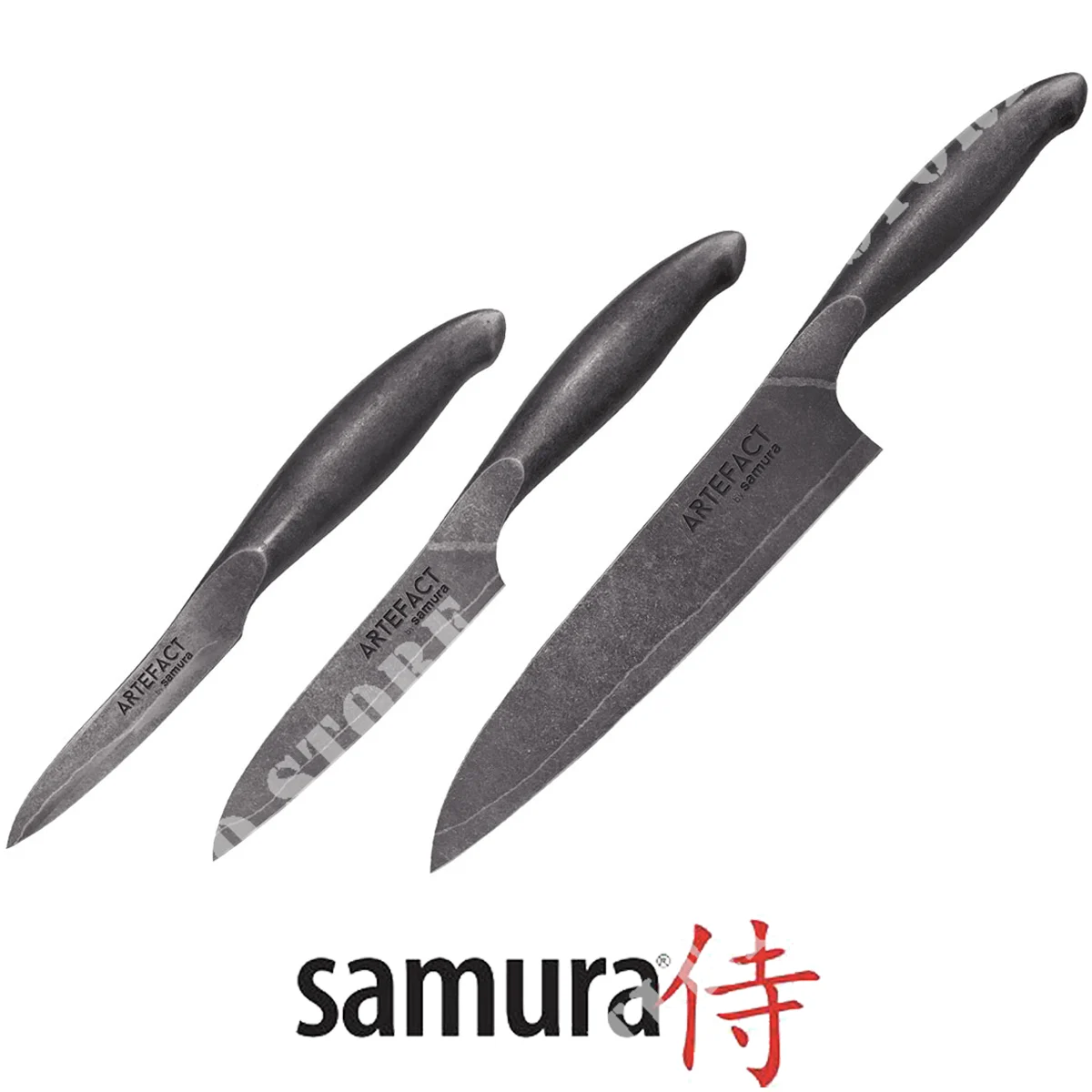 JUEGO DE 3 CUCHILLOS ARTEFACTO SAR-0220 SAMURA (C670SAR220)