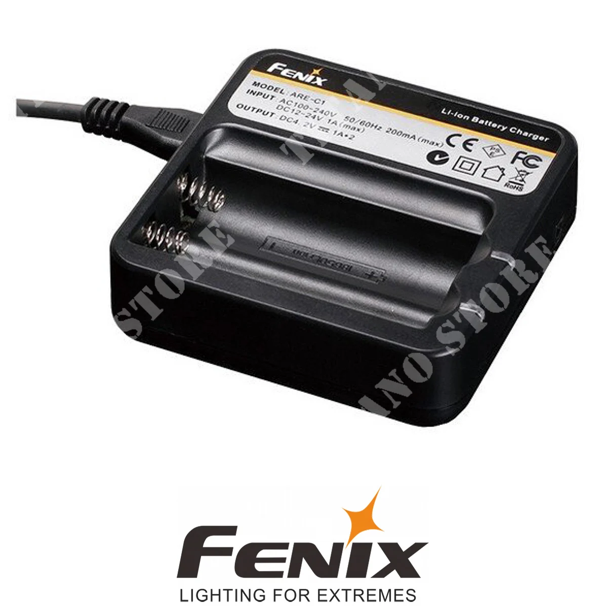 CARGADOR DE BATERÍA INTELIGENTE FENIX (FNX ARE-C1)
