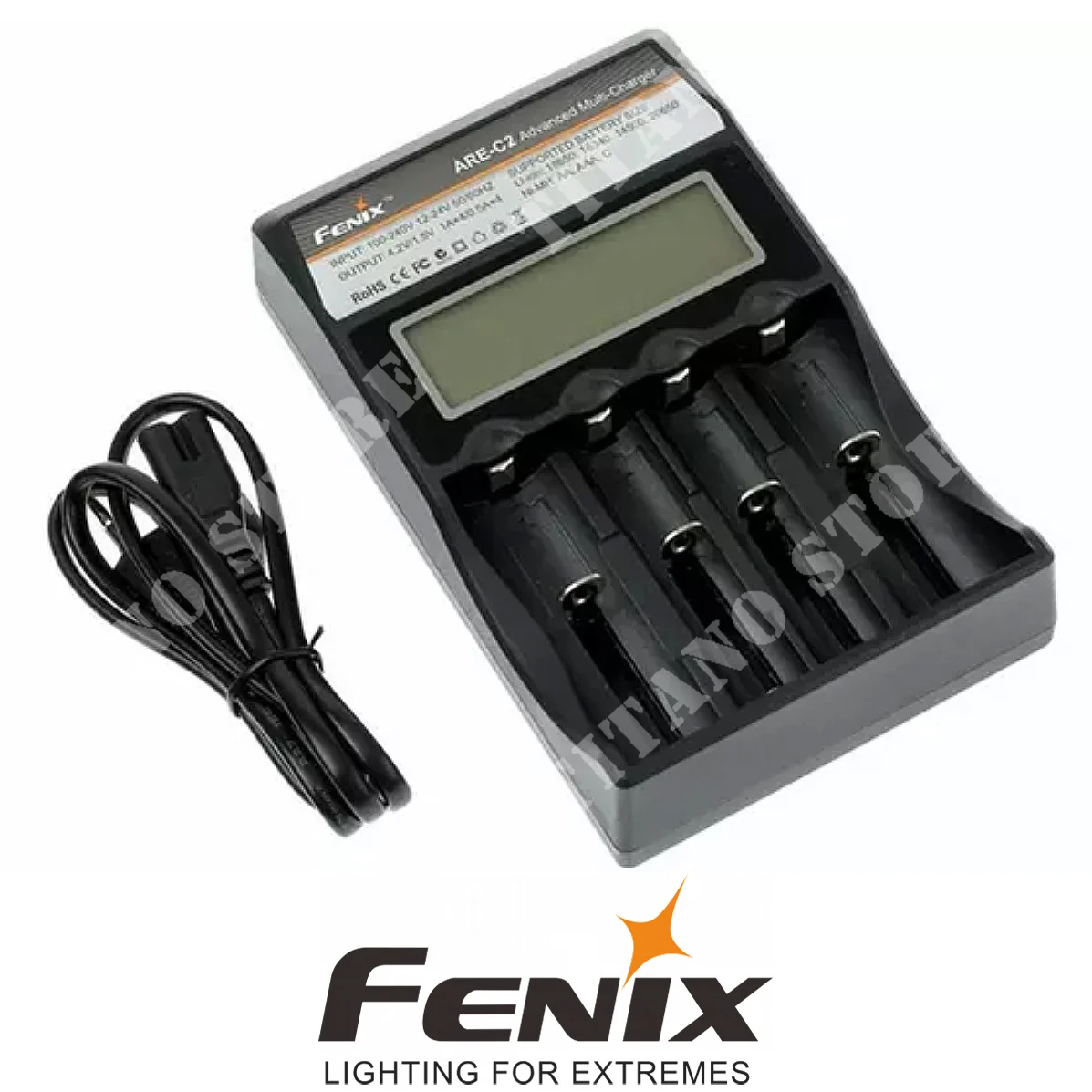 CARGADOR MULTIUSOS ADVANCE CARGADOR DE BATERÍA FENIX (FNX ARE-C2)