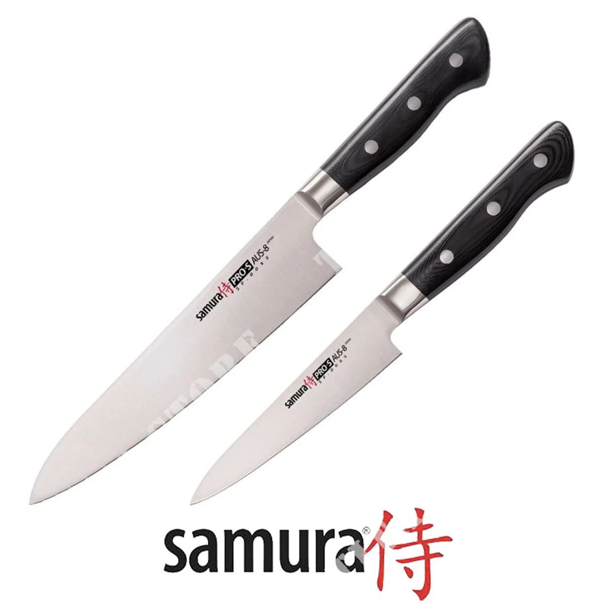 JUEGO DE 2 CUCHILLOS PRO-S SP-0210SAMURA (C670SP0210)