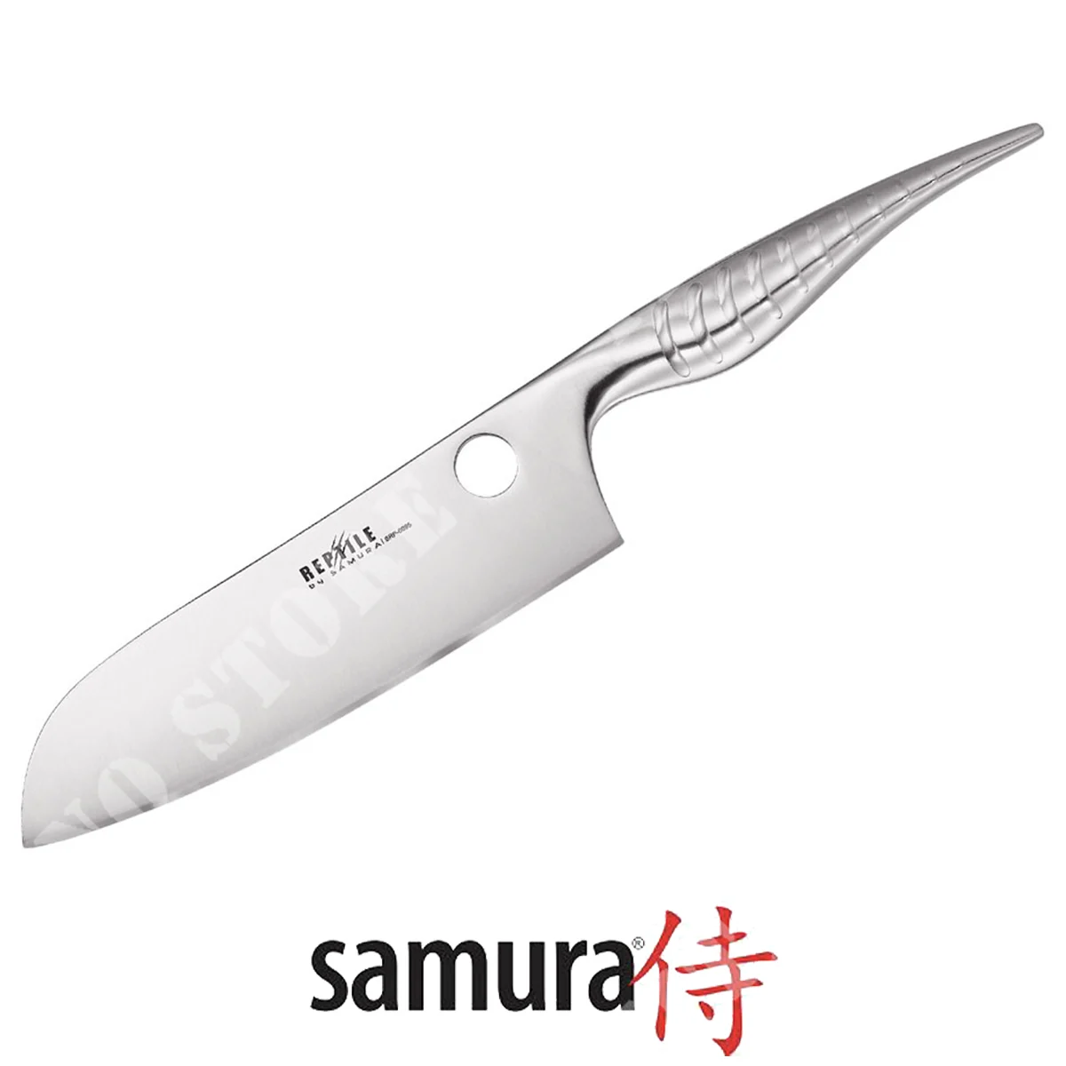 CUCHILLO SANTOKU REPTIL CM.17 SRP-0095 SAMURA (C670SRP095)