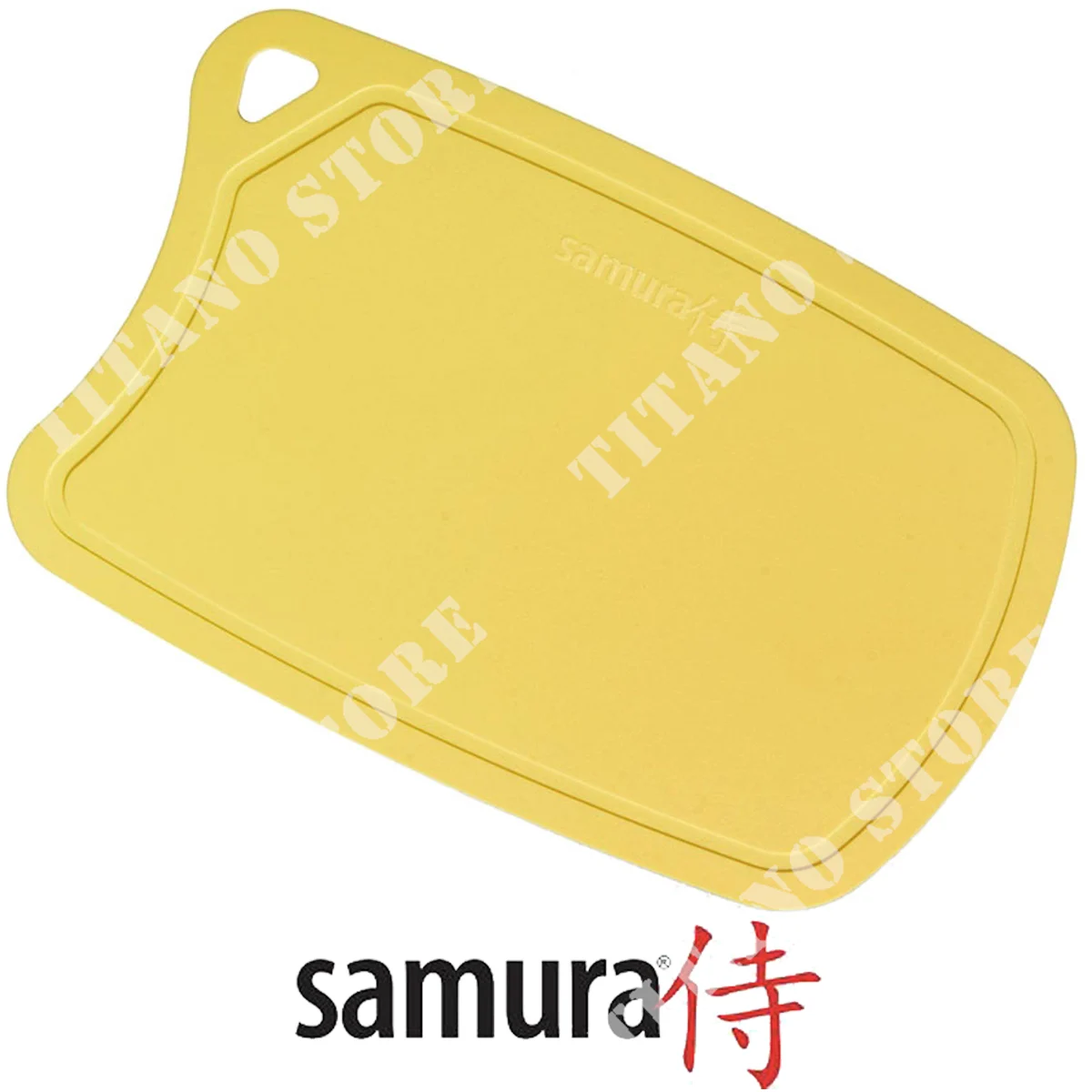 TABLA DE CORTE TERMOPLÁSTICA AMARILLA SF-02Y SAMURA (C6700SF02Y)