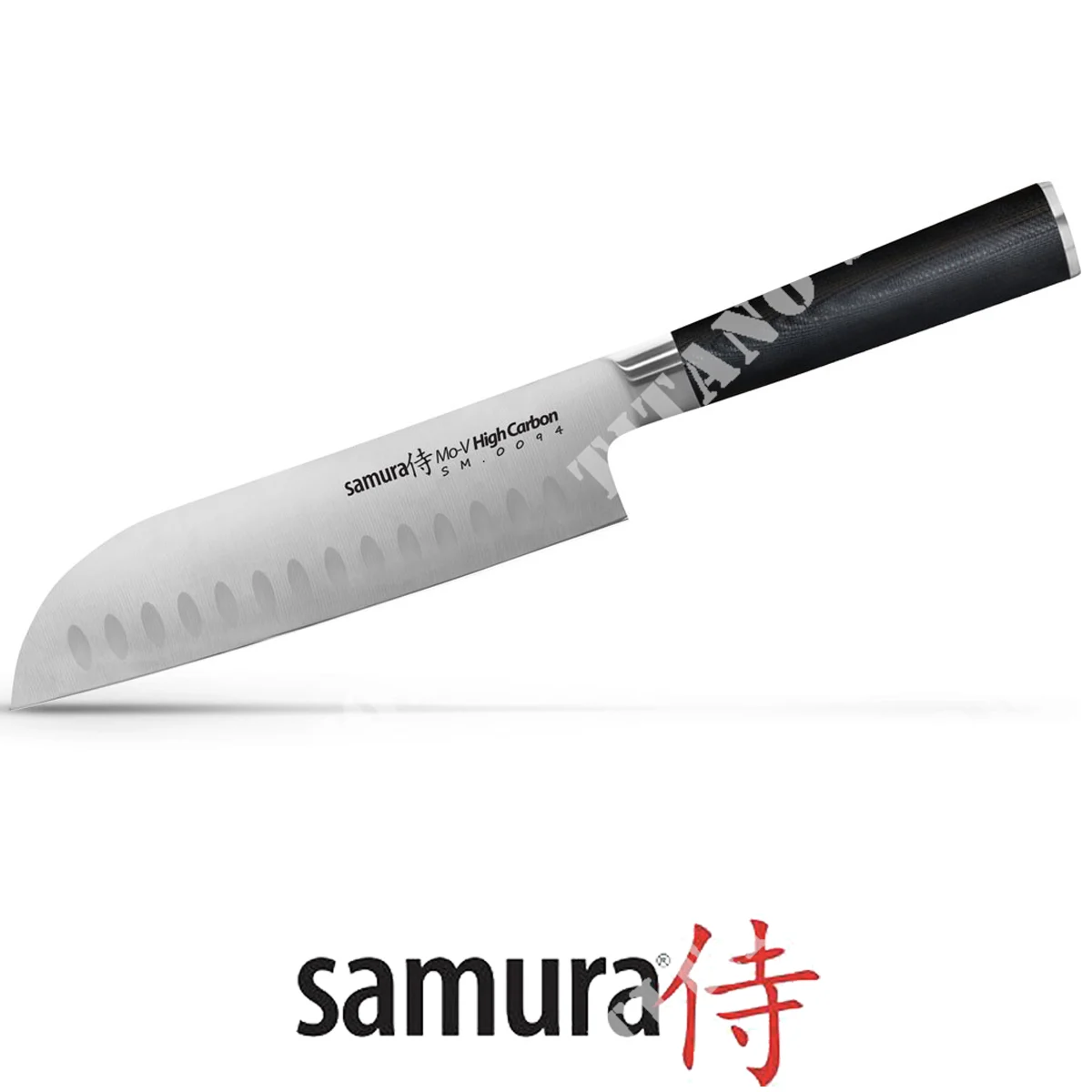 SANTOKU CON ALVEOLO MO-V CM.18 SM-0094 SAMURA (C670SM0094)