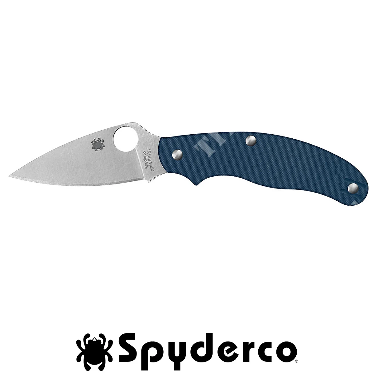 NAVAJA INGLATERRA AZUL COBALTO G10 CPM SPYDERCO (C94GPCBL)