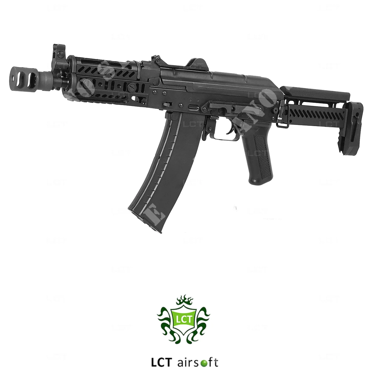 RIFLE AEG ZENIT AK74UN SPORT LCT TOTALMENTE METALICO (ZKS-74UN-S)