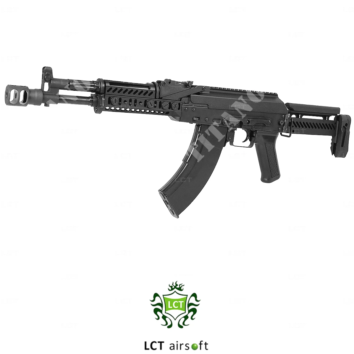 RIFLE AK104 SPORT ZENIT AEG LCT TOTALMENTE METALICO (ZK-104-S)