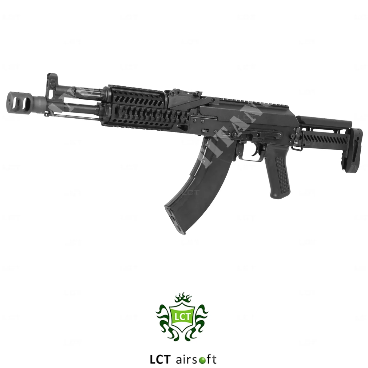 RIFLE AEG AK104 ZENIT LCT TOTALMENTE METALICO (ZK-104)