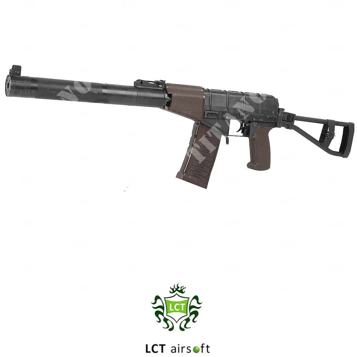 RIFLE AS-VAL AEG LCT TOTALMENTE METALICO (AS-VAL)