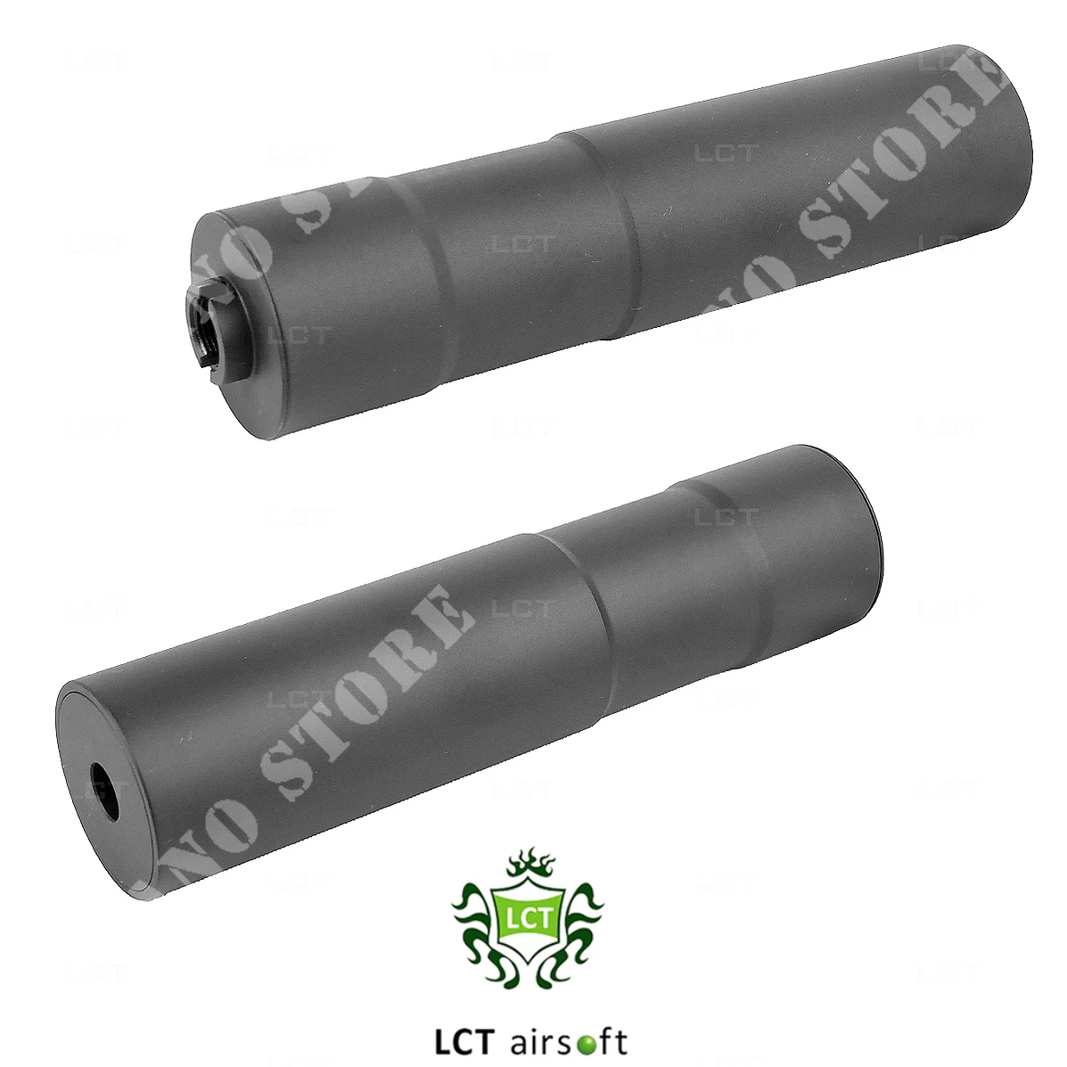 SILENCIADOR ZDTK-4 - 14MM NEGRO LCT (ZDTK-4)