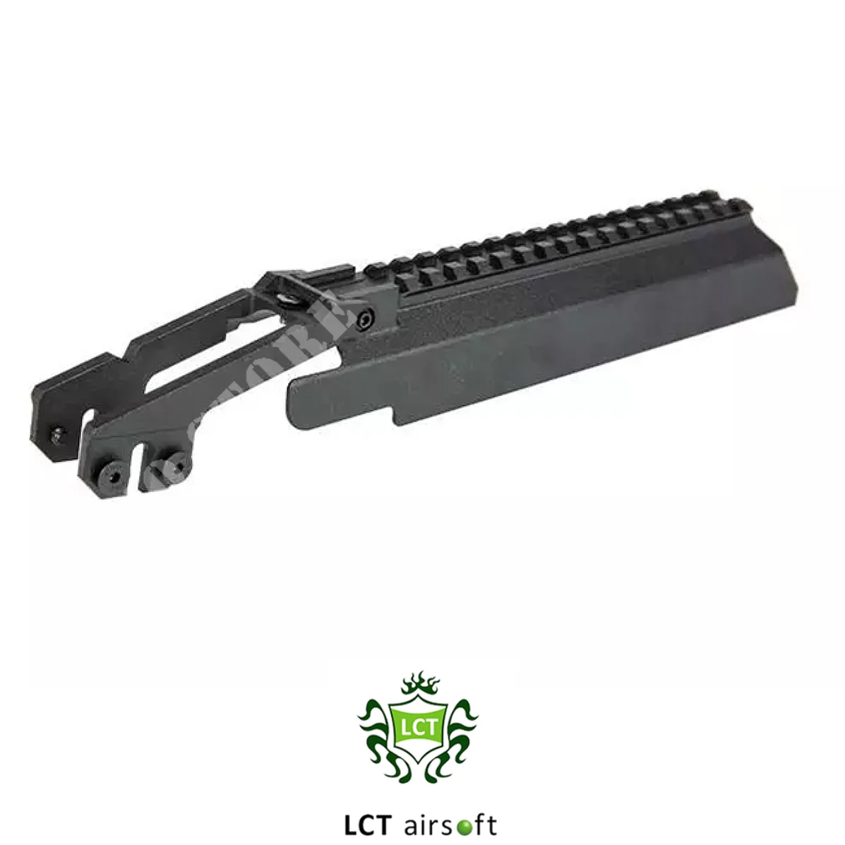 CUBIERTA ANTIPOLVO PARA RIEL LCT NEGRO AK74 (ZB-33)