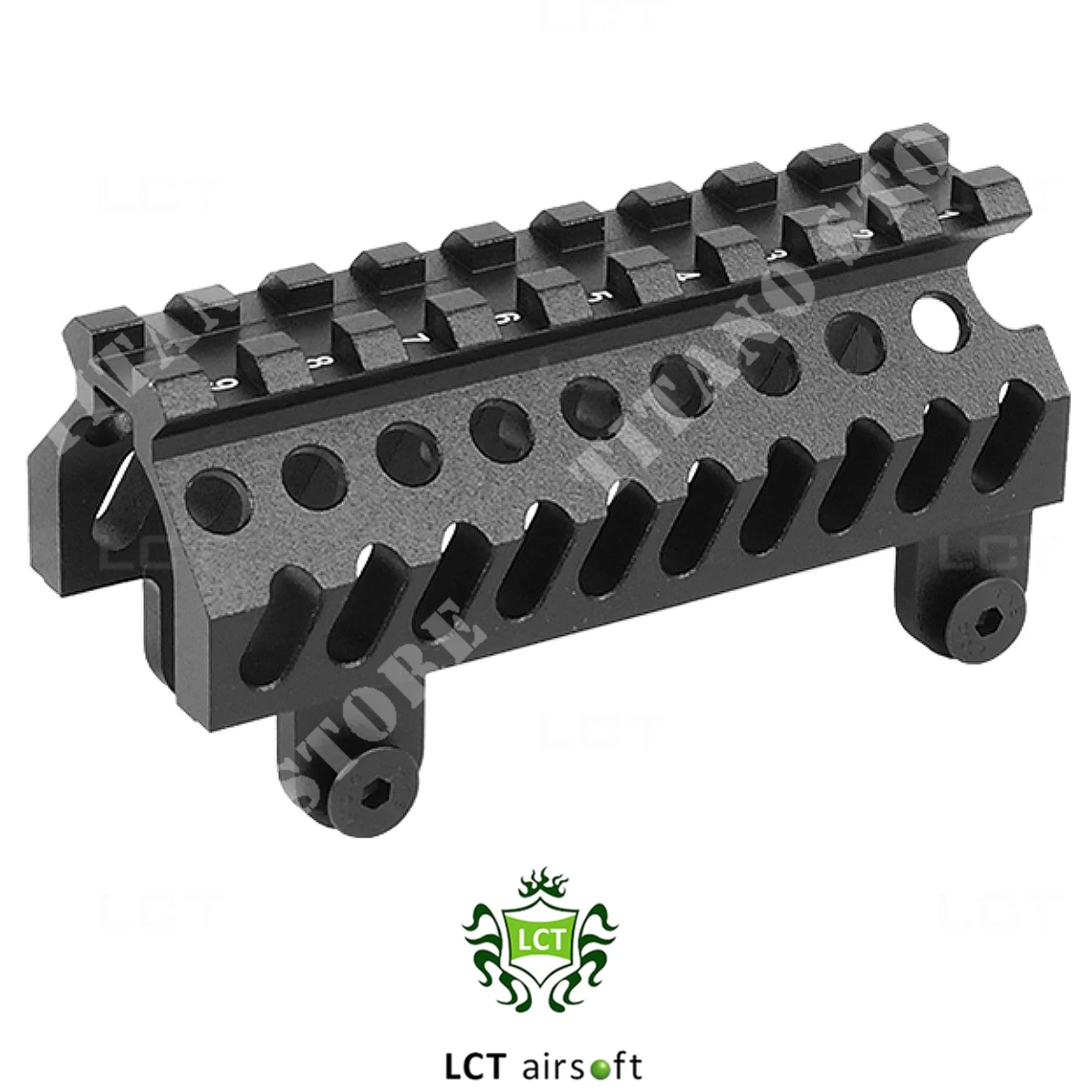 GUARDAMANOS SUPERIOR NEGRO LCT AK74 ZB-19 (ZB-19)