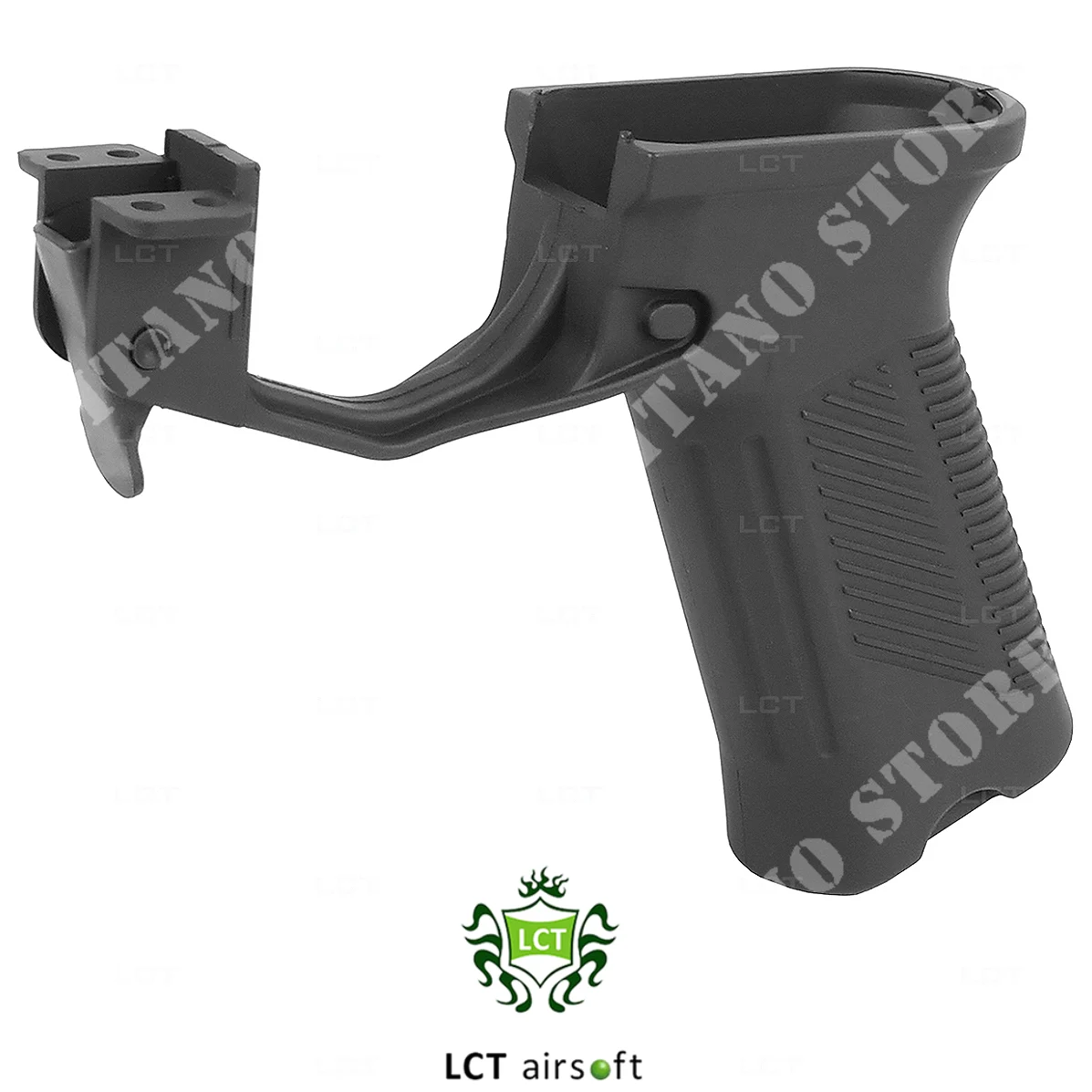 PROTECTOR DE GATILLO DE EMPUÑADURA LCK-19 NEGRO LCT (PK-408)