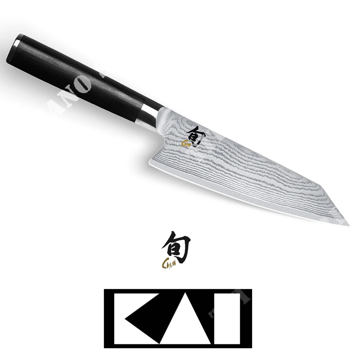 CUCHILLO DE DAMASCO KIRITSUKE 15CM KAI (DM-0777)