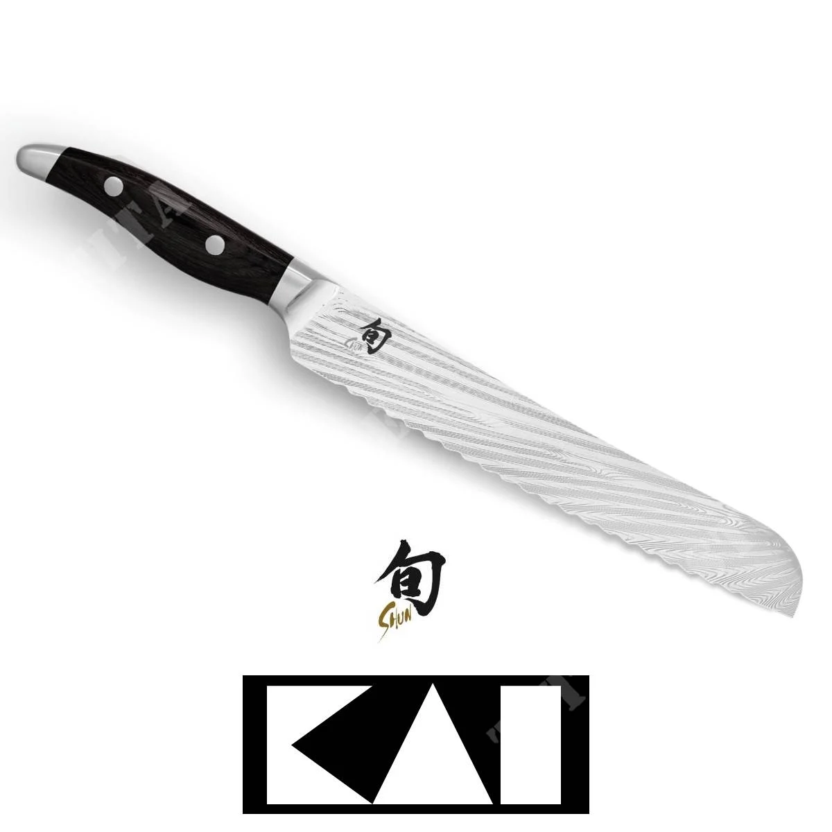 Navaja de hoja negra SHUN NAGARE cm23 KAI (NDC-705S)
