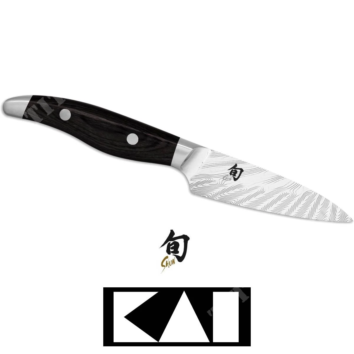 CUCHILLO NEGRO SHUN NAGARE CUCHILLO PARA MONTAR cm9 KAI (NDC-700S)