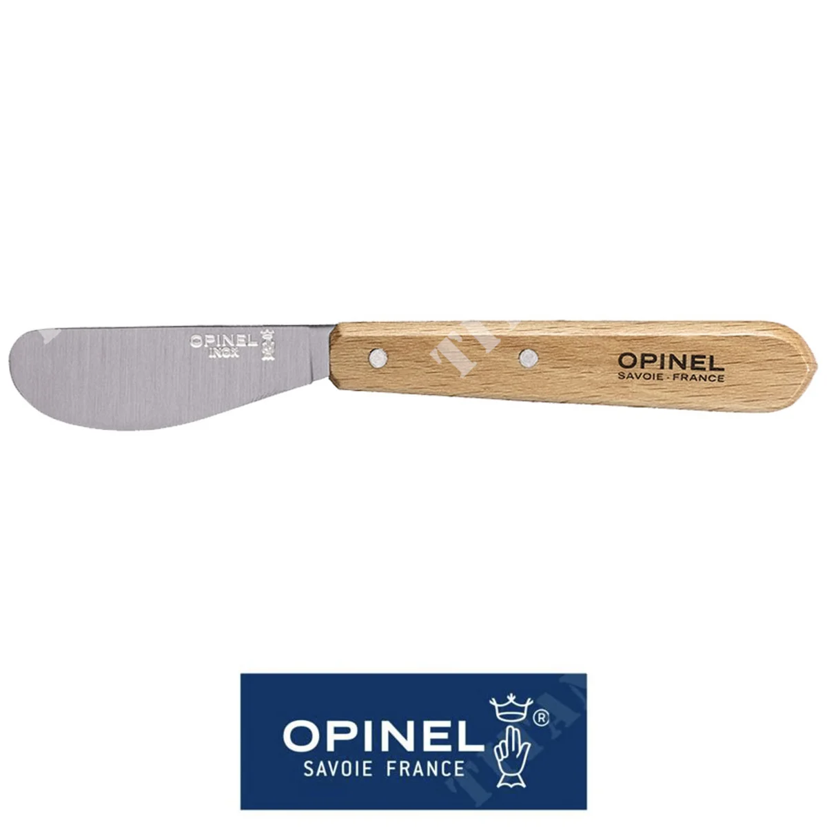 CUCHILLO N.117 PARA UNTAR MANTEQUILLA 6,5Cm OPINEL (OPN-01933)