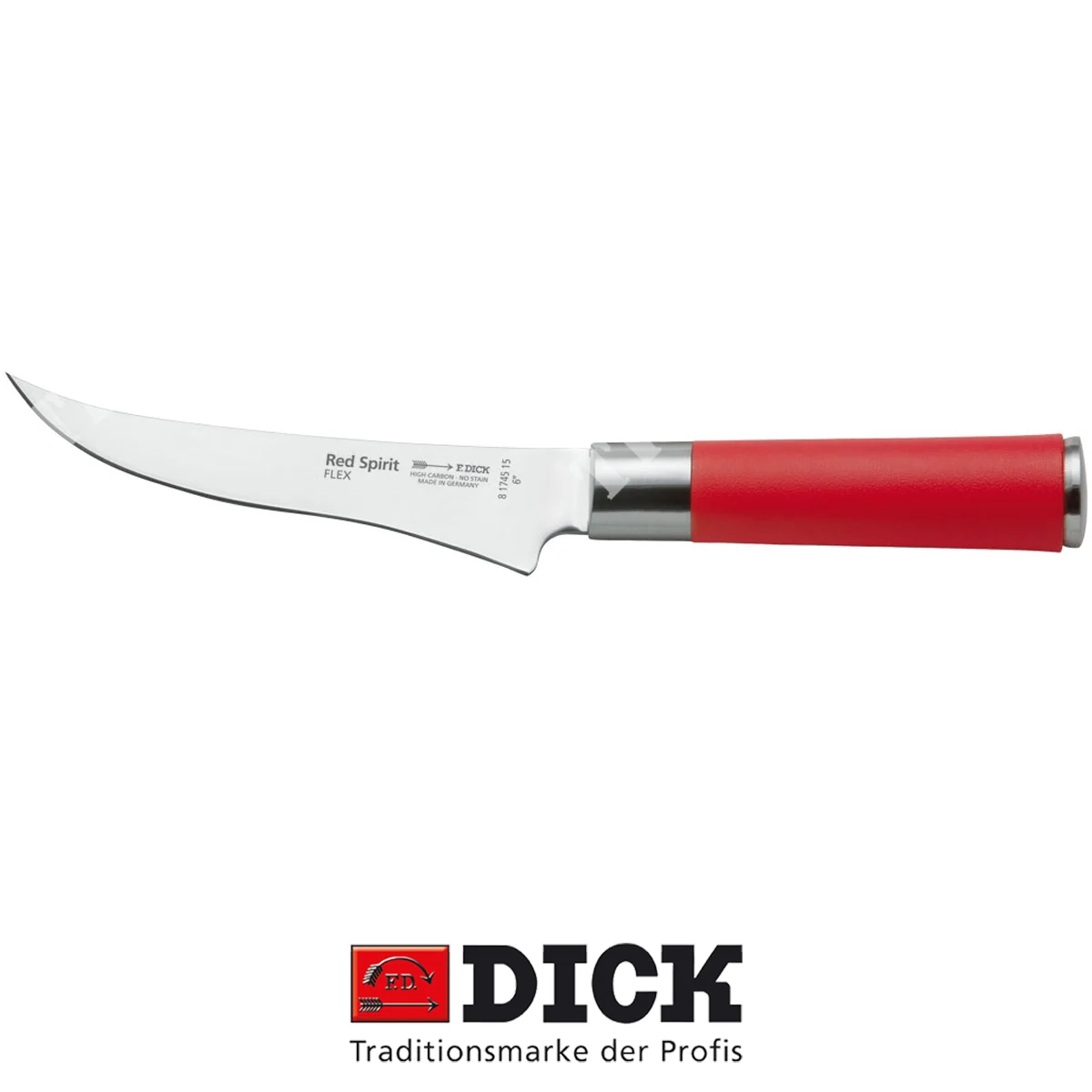 CUCHILLO DESHUESAR RED SPIRIT CM.15 8174515 DICK (C508174515)