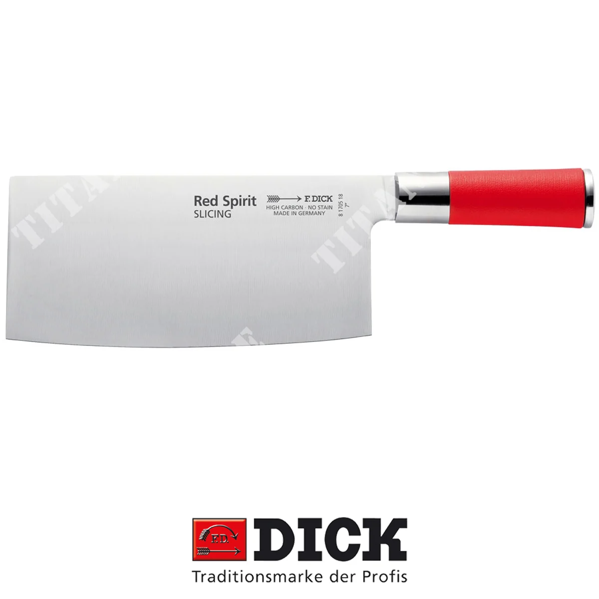 CUCHILLO CHINO PARA CORTAR RED SPIRIT CM.18 DICK (C508170518)