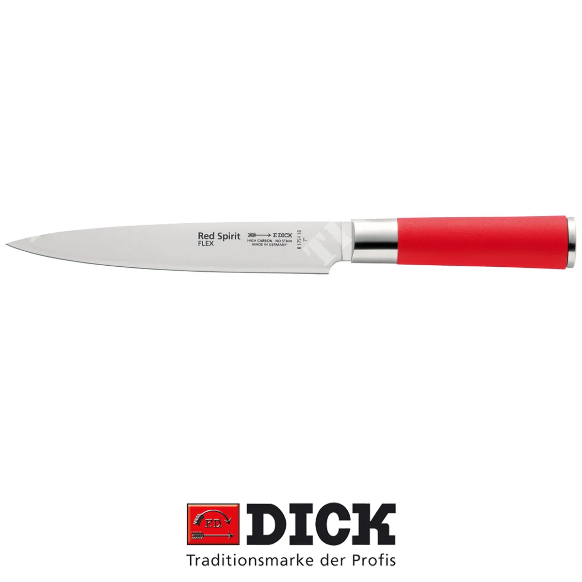 CUCHILLO FILETEADOR RED SPIRIT FLEX CM.18 DICK (C508175418) 8175418