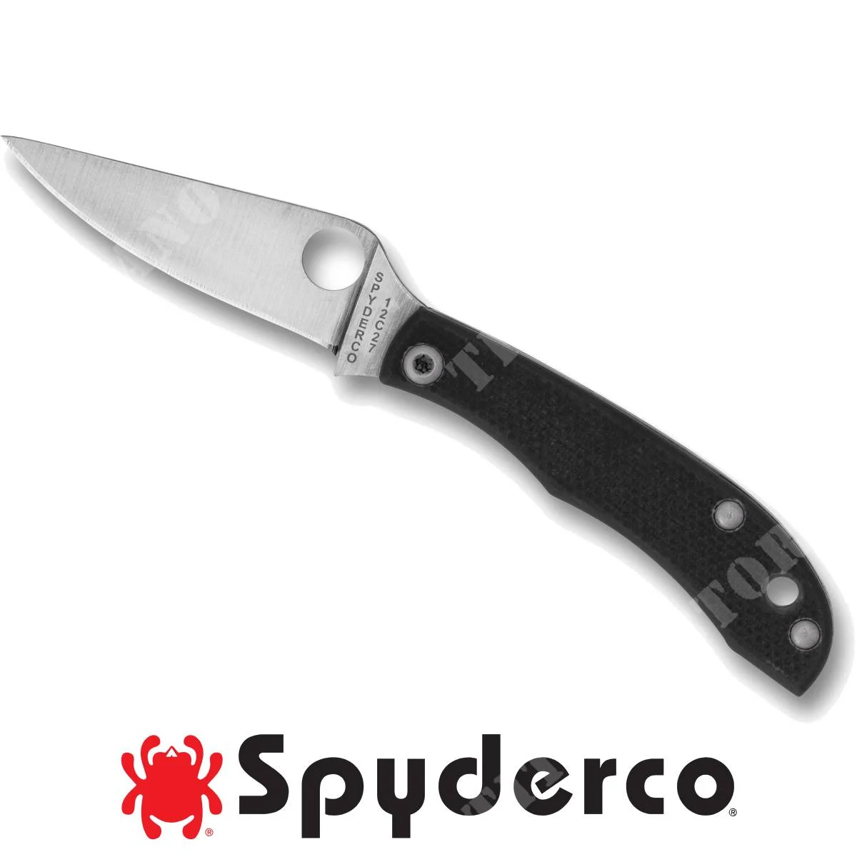 CUCHILLO SPYDERCO SLIPIT G10 NEGRO HONEYBEE (C137GBKP)