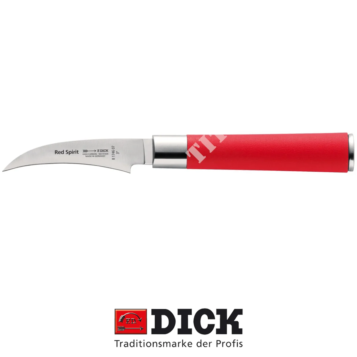 CUCHILLO VERDURAVURVO RED SPIRIT CM.7 DICK (C508174607) 8174607
