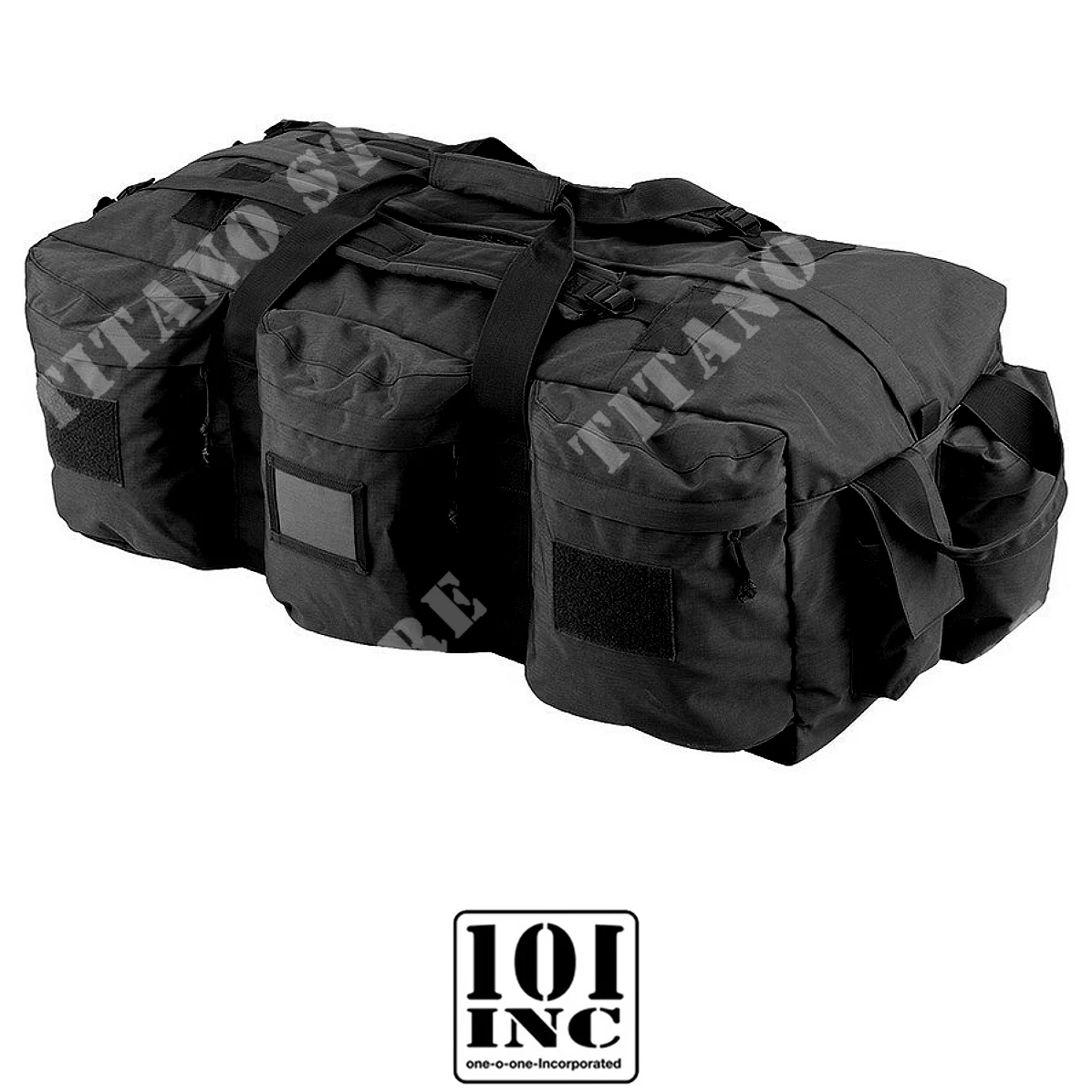 BOLSA DE TRANSPORTE NEGRA 100L101 INC (359908-BK)