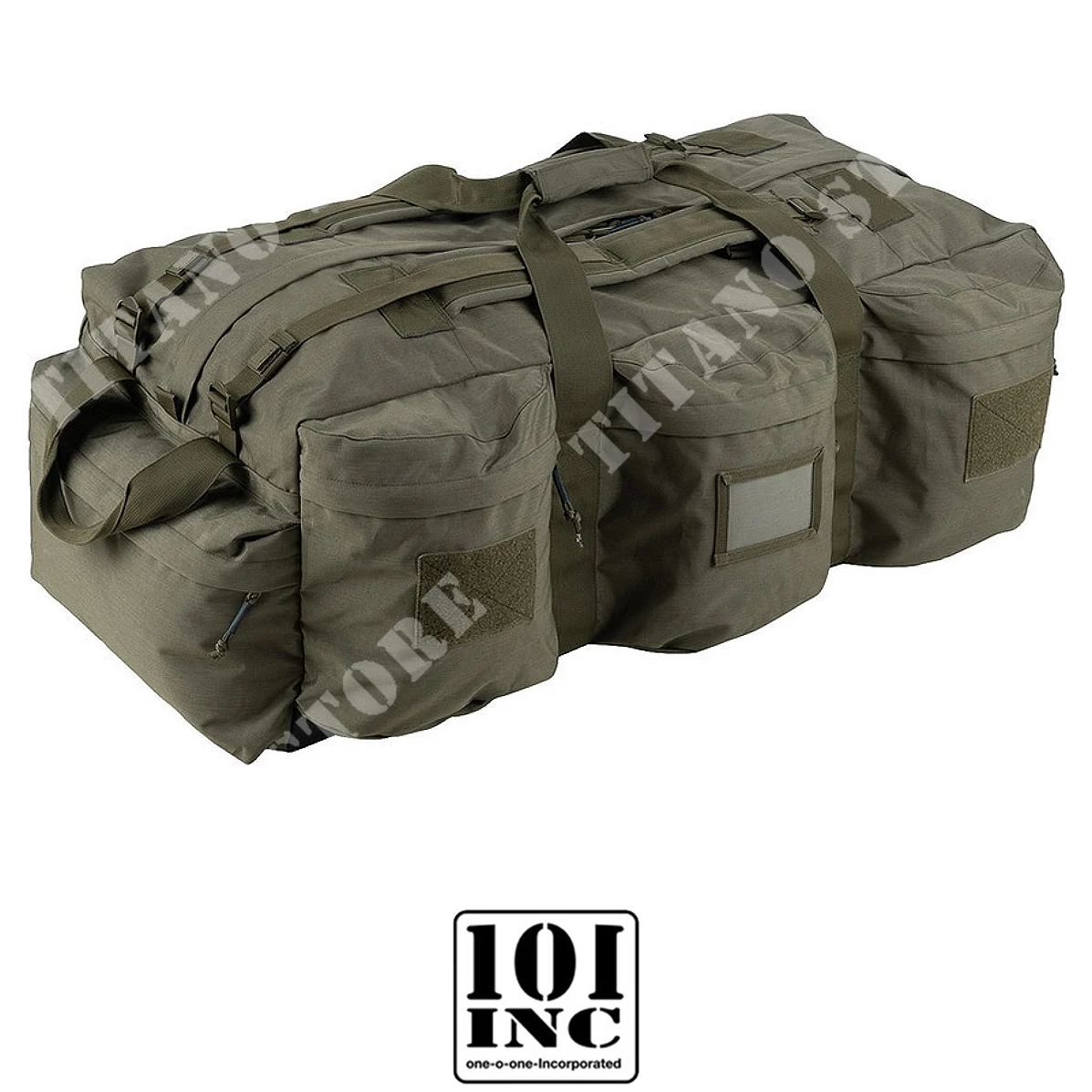 BOLSA DE TRANSPORTE VERDE DE 100 LITROS 101 INC (359908-OD)