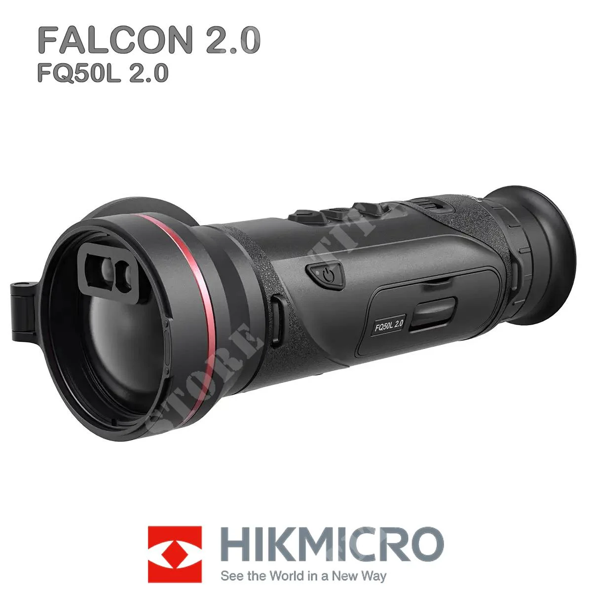 MONOCULAR TÉRMICO FALCON FQ50L 2.0 CON TELÉMETRO HIKMICRO (HM-FQ50L.2)