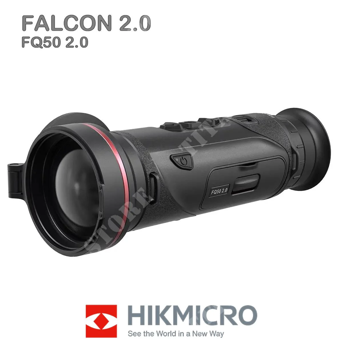 MONOCULAR TÉRMICO HIKMICRO FALCON FQ50 2.0 (HM-FQ50.2)