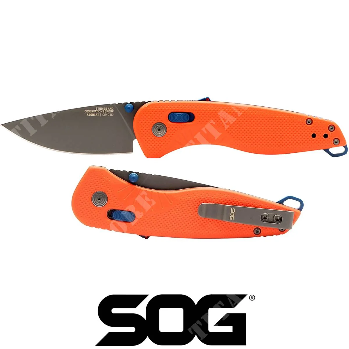 CUCHILLO SOG REDINDIGO AEGIS AT RESCUE (SOG-11-41-10-41)