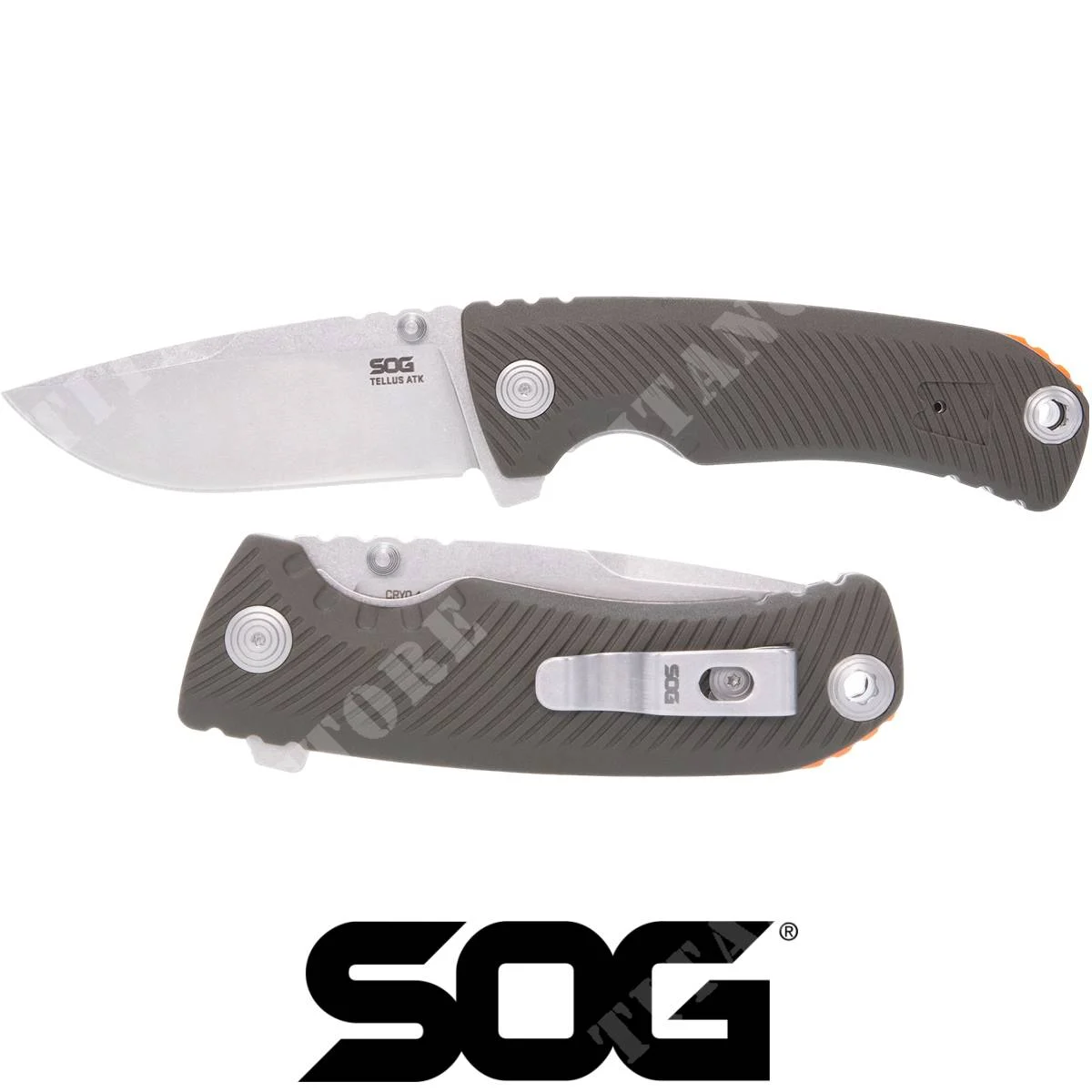 CUCHILLO SOG TELLUS ATK OD NARANJA (SOG-11-06-01-43)