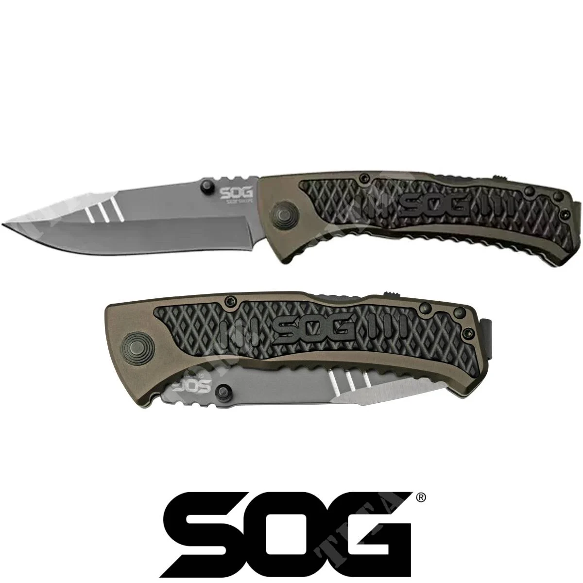 CUCHILLO TINI SOG GRIS SIDESWIPE (SOG-SW1011-CP)